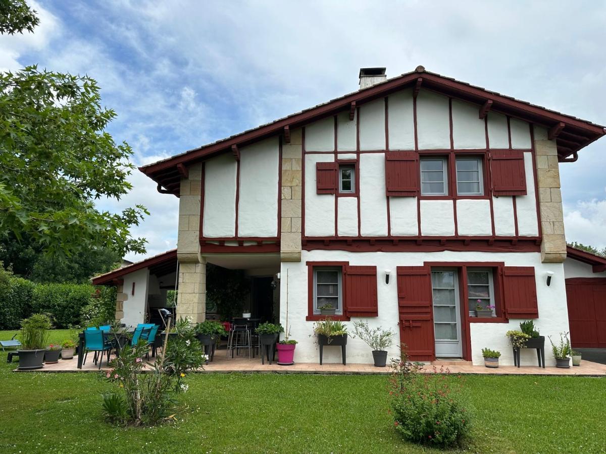 Les Chambres D'Arrauntz Ustaritz Kültér fotó